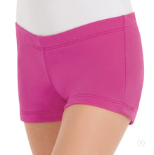 Load image into Gallery viewer, 44335c - Eurotard Girls Microfiber Booty Shorts