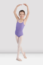 Load image into Gallery viewer, Girls Basic Camisole Leotard CL5407
