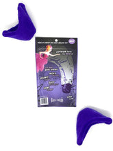 Load image into Gallery viewer, Ballet Rocks Toe Clouds™ - Grape Purple