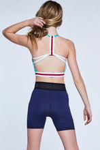 Load image into Gallery viewer, Aerial Crop - Ink/Teal- Adult Sizes