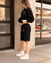 Load image into Gallery viewer, Dreamer Cut-Offs - Black- Adult Sizes