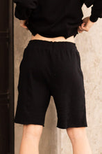 Load image into Gallery viewer, Dreamer Cut-Offs - Black- Adult Sizes