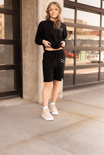 Load image into Gallery viewer, Dreamer Cut-Offs - Black- Adult Sizes