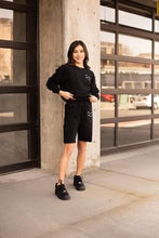 Load image into Gallery viewer, Dreamer Cut-Offs - Black- Youth Sizes