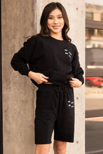 Load image into Gallery viewer, Dreamer Cut-Offs - Black- Youth Sizes