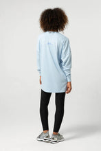 Load image into Gallery viewer, Ladies Bloch Print Oversized Long Sleeve Tee JLW5007