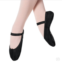 Load image into Gallery viewer, Eurotard Adult Tendu Full Sole Leather Ballet Shoes