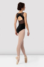Load image into Gallery viewer, Ladies Boutique V Neck Tank Leotard L9895B