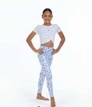 Load image into Gallery viewer, WHITE HEART DANCE TEE FM813