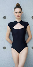 Load image into Gallery viewer, Bezel Leotard: Black