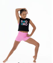 Load image into Gallery viewer, CROP “SHOOK” MUSCLE TANK FM1637