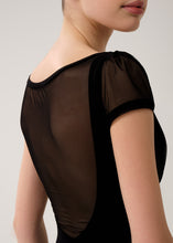 Load image into Gallery viewer, MONZA, Cap sleeve leotard DA2053MPN