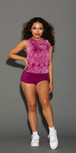 Load image into Gallery viewer, TIE BACK TANK DREAM EDITION - GIRLS - Magenta Dream