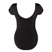 Load image into Gallery viewer, Veronica Cap Sleeve Leotard AL65