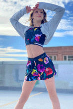 Load image into Gallery viewer, Tempo Shorts (Poppy) -Youth Sizes