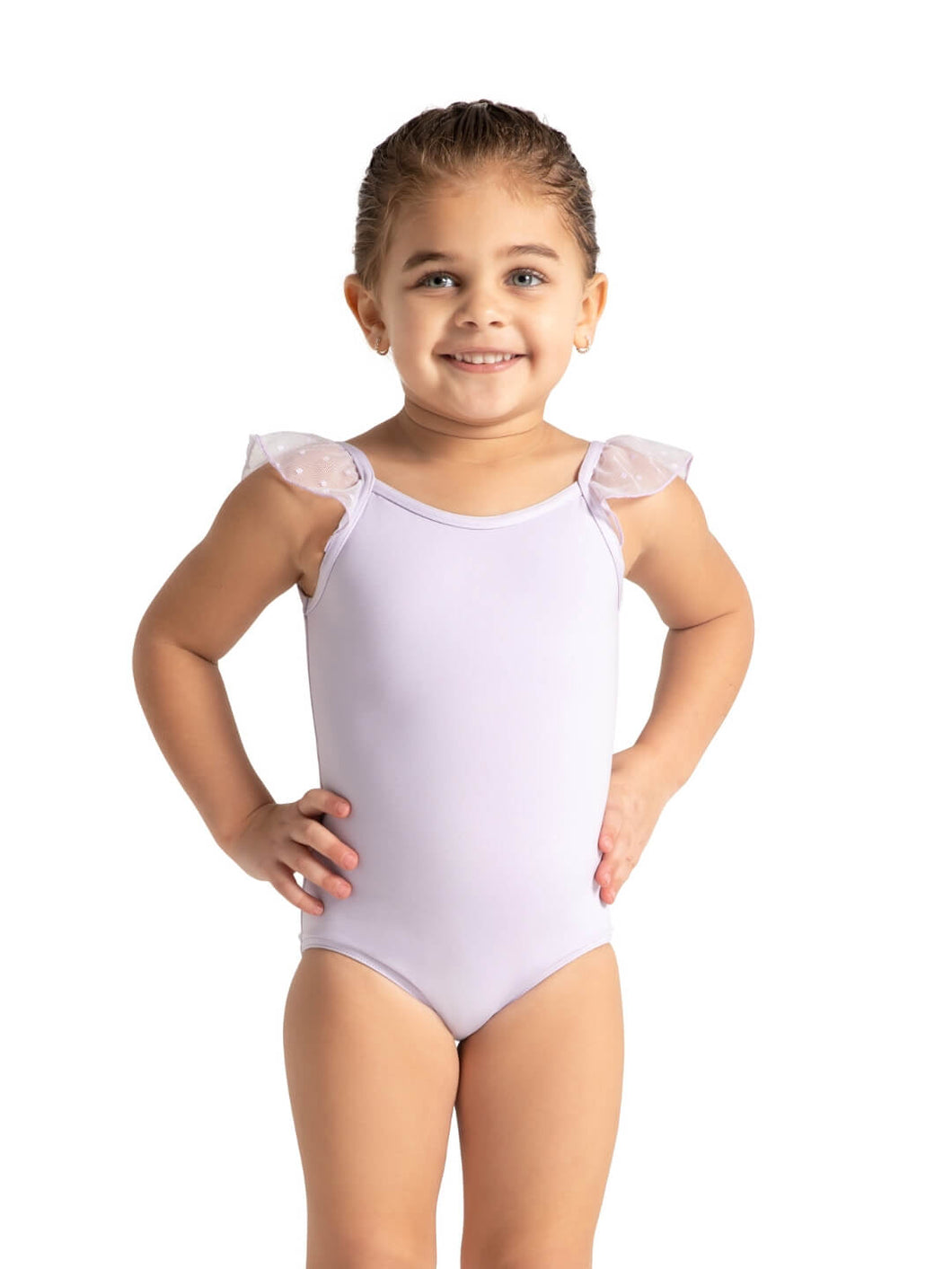 Spot on Kids Flutter Sleeve Leotard - Girls
12008C