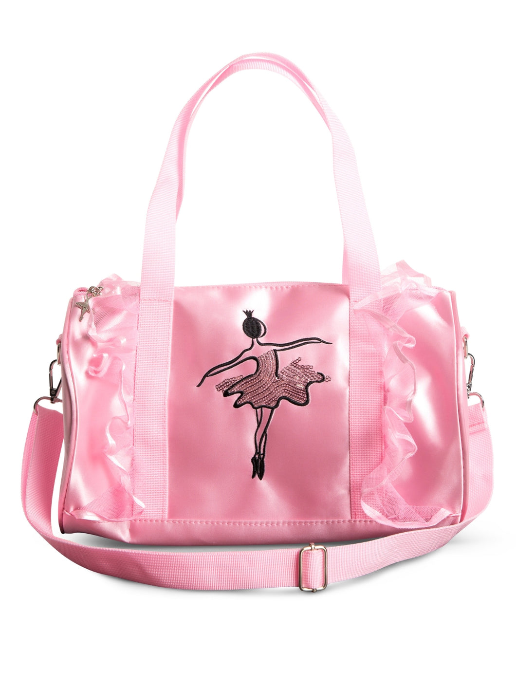 Sequin Ballerina Barrel Bag B281