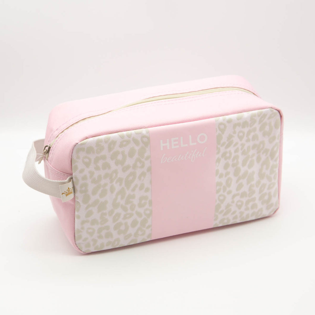 “Hello Beautiful” Cosmetic Bag