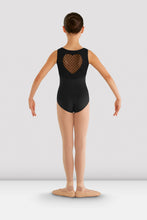 Load image into Gallery viewer, CL7905 Heart Mesh Back Tank Leo
