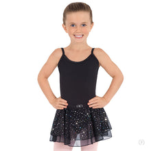 Load image into Gallery viewer, 0205 - Eurotard Girls Sequined Skirt Camisole Dance Dress
