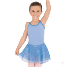 Load image into Gallery viewer, 0205 - Eurotard Girls Sequined Skirt Camisole Dance Dress
