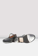 Load image into Gallery viewer, Childrens Tap-On Leather Tap Shoes
