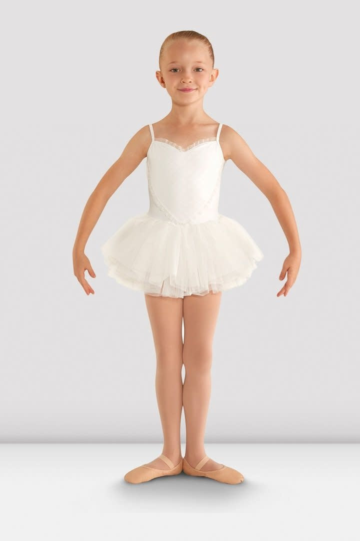 CL8168 Heart Mesh Front tutu leo