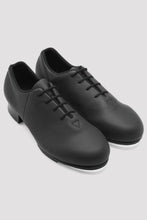 Load image into Gallery viewer, Ladies Tap-Flex Leather Tap Shoes
