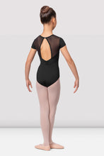 Load image into Gallery viewer, Girls Bronte Cap Sleeve Leotard
