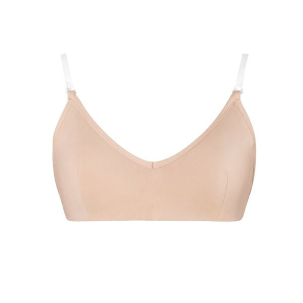 Clear Back Bra with Cups SKU AB29