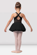 Load image into Gallery viewer, Girls Isabeau Cross Back Tutu Dress CL9657
