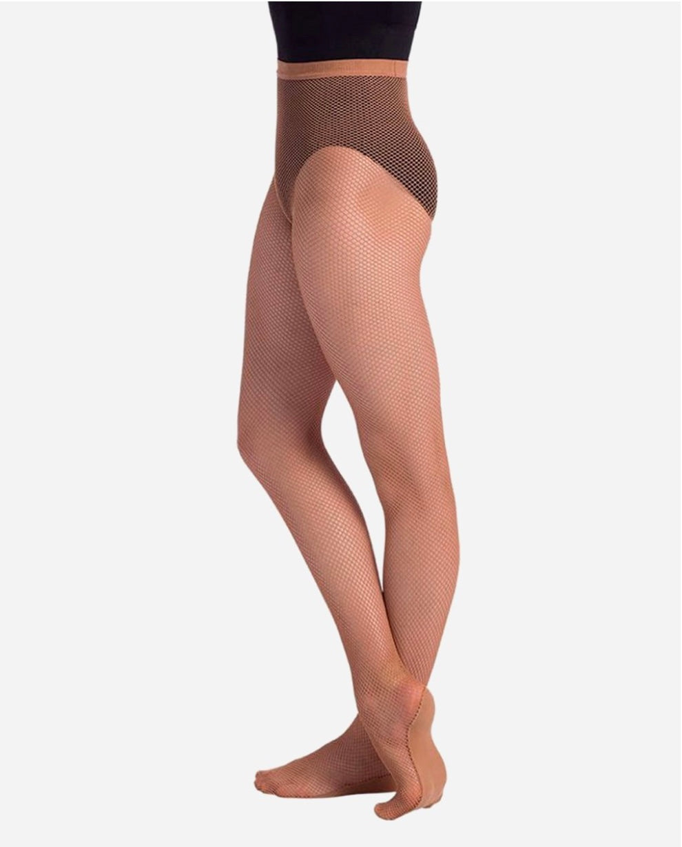 TS-98 Adult Suntan Fishnet Tights