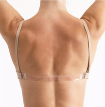 Load image into Gallery viewer, Seamless Clear Back Bra With Removable Padding
