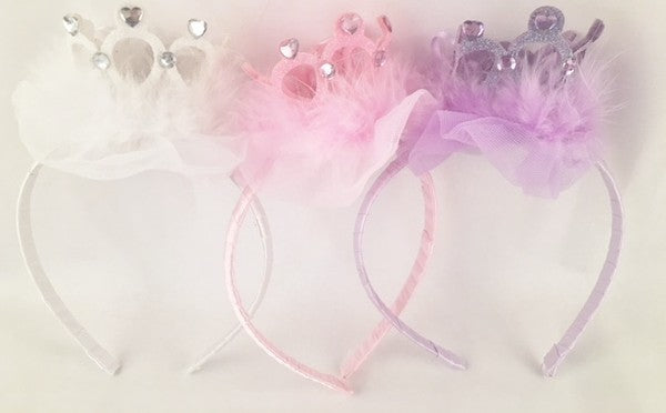 Princess Crown Headband