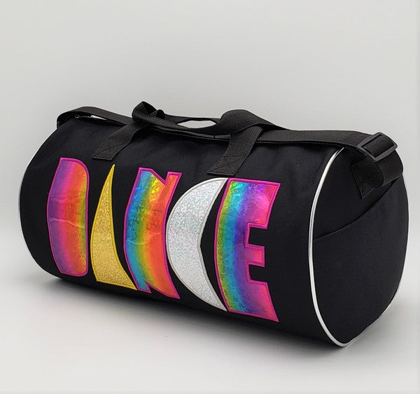 DUFFLE/ \Rainbow Letters word 