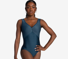 Load image into Gallery viewer, Rose Tank Leotard
