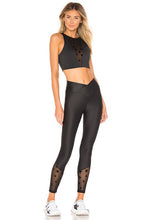 Load image into Gallery viewer, ALL STAR MESH SPORTS TOP &amp; LEGGINGS SET
