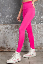 Load image into Gallery viewer, LIZZY  2PC SET-RUFFLE HIGH WAIST LEGGINGS &amp; TOP
