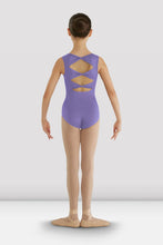 Load image into Gallery viewer, CL8835 Girls Gladiolus Diamond Back Leotard
