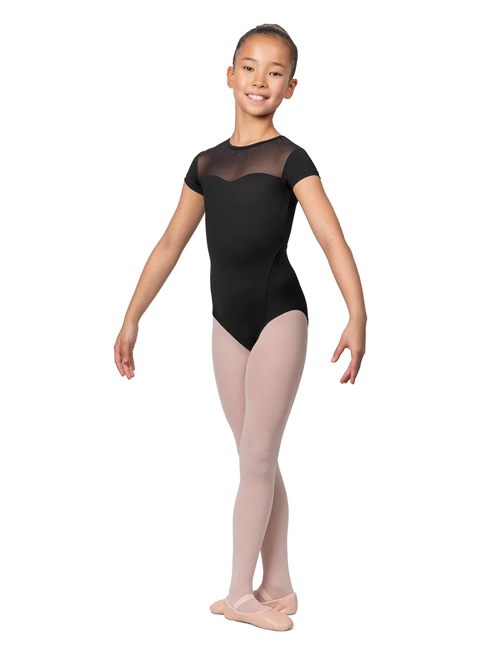 High Neck Open Back Leotard (CL9642B)