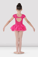 Load image into Gallery viewer, Girls Heart Back Tutu Leotard CL8012
