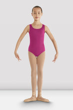 Load image into Gallery viewer, CL8835 Girls Gladiolus Diamond Back Leotard
