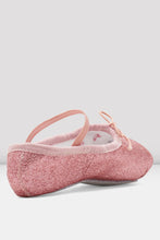 Load image into Gallery viewer, Girls Glitterdust Ballet Shoes S0225GG (B) Medium Width
