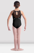 Load image into Gallery viewer, Girls Mirella Jardin Bind Halter Leotard
