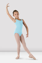 Load image into Gallery viewer, CL5405 Girls Basic Round Neck Tank Leotard
