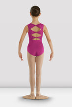 Load image into Gallery viewer, CL8835 Girls Gladiolus Diamond Back Leotard
