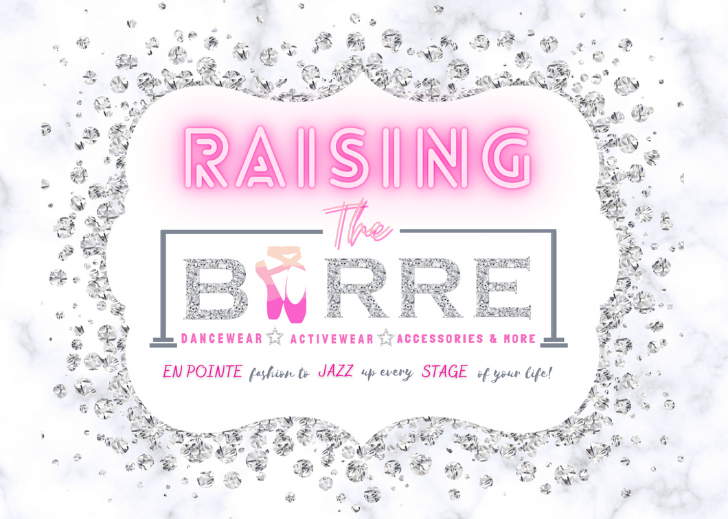 Raising The Barre Gift Certificate