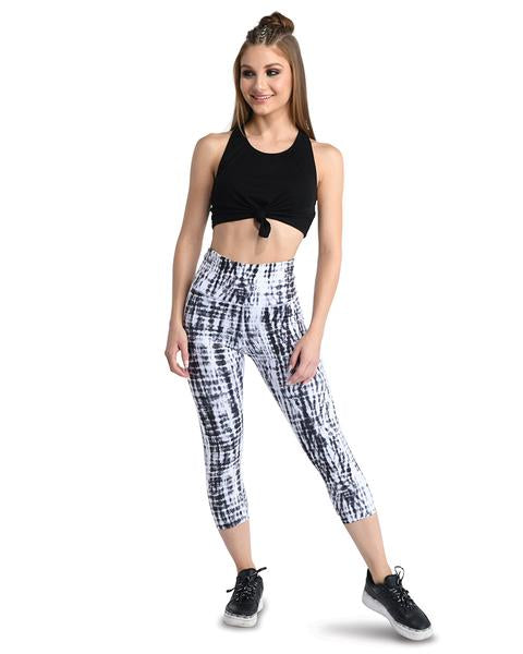 TYE DYE LEGGING - 7/8TH-ADULT