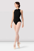 Load image into Gallery viewer, Ladies Adirah Corset Tank Leotard
