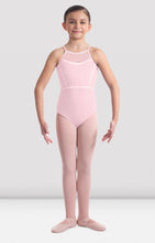 Load image into Gallery viewer, Girls Mirella Jardin Bind Halter Leotard
